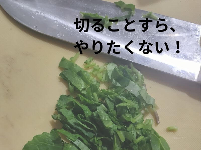 夕食作りたくない　買い物行きたくない　ご飯作りたくない