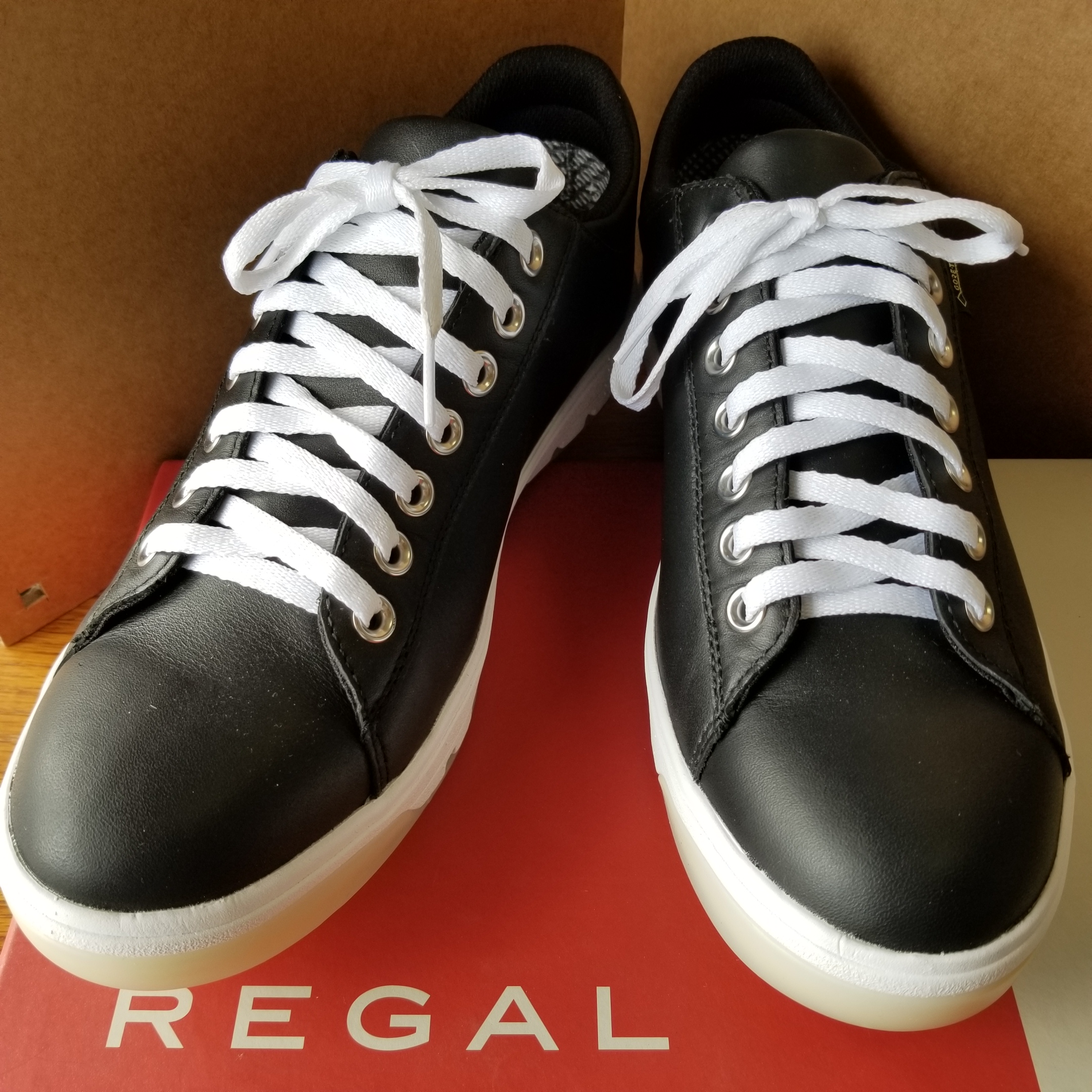 REGAL(リーガル)スニーカー26ｃｍのサイズ感は？革靴とスニーカー 